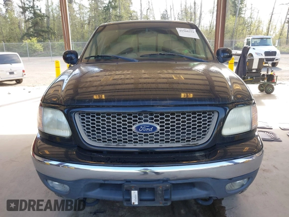 2002 Ford F-150 XLT with VIN 1FTRW08L92KD75087, listed as a IAAI auction lot 41960331 with 1 mi miles. Bid and sale history available at carsss.com. Image 12.