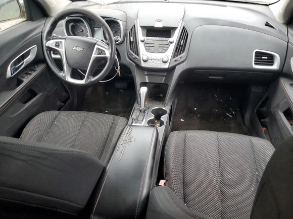 2010 Chevrolet Equinox LT w/1LT with VIN 2CNFLEEW2A6323787, listed as a Copart auction lot 83886694 with 128,812 mi miles and Clean Title. Bid and sale history available at carsss.com. Image 8.