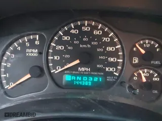 2002 Chevrolet Silverado 1500 LS with VIN 2GCEC19W421401620, listed as a IAAI auction lot 41228732 with 144,389 mi miles. Bid and sale history available at carsss.com. Image 7.