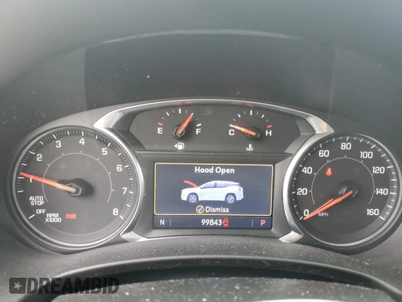2020 GMC Terrain SLT with VIN 3GKALPEV6LL261699, listed as a Copart auction lot 60402175 with 99,843 mi miles and Salvage title. Bid and sale history available at DreamBid. Image 9.