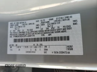 2023 Ford Bronco with VIN 1FMDE5DH3PLA99174, listed as a Copart auction lot 43854195 with 15,537 mi miles and Salvage Title. Bid and sale history available at carsss.com. Image 14.