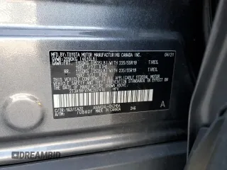 2021 Toyota RAV4 XLE Premium с VIN 2T3A1RFV7MC207416, выставлен на аукционе Copart как лот 54402225 с пробегом 70 597 миль миль и Списание • Salvage title. История ставок и продаж доступна на DreamBid. Изображение 13.