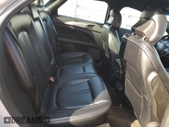 2019 Lincoln MKZ Standard with VIN 3LN6L5A91KR619149, listed as a Copart auction lot 42225465 with 46,869 mi miles and Salvage Title. Bid and sale history available at carsss.com. Image 10.
