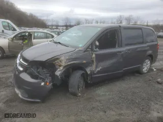 2018 Dodge Grand Caravan SE Plus with VIN 2C4RDGBG0JR245645, listed as a Copart auction lot 48146895 with 81,680 mi miles and Salvage Title. Bid and sale history available at carsss.com. Image 1.