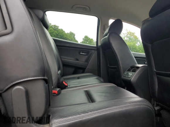 2010 Mazda CX-9 Touring with VIN JM3TB3MV9A0228652, listed as a Copart auction lot 61540585 with Not provided miles and Salvage title. Bid and sale history available at DreamBid. Image 11.