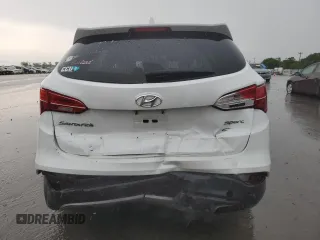 2013 Hyundai Santa Fe Sport z VIN 5XYZU3LB0DG105390, wystawiony jako Copart lot #55672615 z przebiegiem 180 577 mil mil oraz Czysty tytuł • Clean title. Historia ofert i sprzedaży dostępna na DreamBid. Obrazek 6.