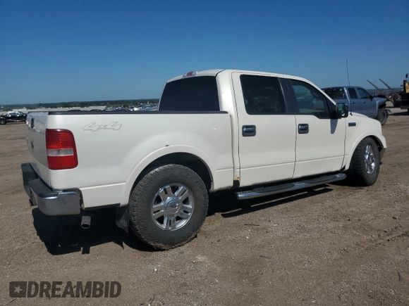 2007 Ford F-150 XLT with VIN 1FTPW14V17FB34273, listed as a Copart auction lot 61434555 with 253,489 mi miles and Clean title. Bid and sale history available at DreamBid. Image 3.