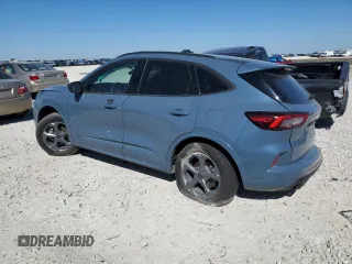 2024 Ford Escape ST-Line with VIN 1FMCU0MN9RUA67124, listed as a Copart auction lot 48119045 with 21,509 mi miles and Salvage Title. Bid and sale history available at DreamBid. Image 2.