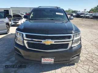2018 Chevrolet Tahoe LT z VIN 1GNSCBKC5JR341076, wystawiony jako Copart lot #57123295 z przebiegiem 134 055 mil mil oraz Szkoda całkowita • Salvage title. Historia ofert i sprzedaży dostępna na DreamBid. Obrazek 5.