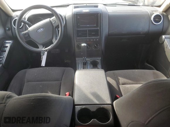 2010 Ford Explorer XLT with VIN 1FMEU7DE3AUA43357, listed as a Copart auction lot 46549195 with 171,887 mi miles and Salvage Title. Bid and sale history available at carsss.com. Image 8.