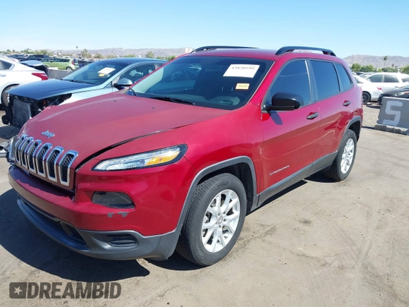 2017 Jeep Cherokee Altitude с VIN 1C4PJLAB0HW507616, выставлен на аукционе IAAI как лот 42820599 с пробегом 61 058 миль миль и . История ставок и продаж доступна на DreamBid. Изображение 2.