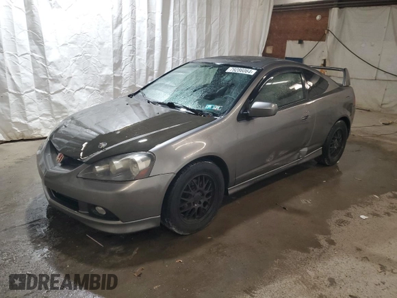 2006 Acura RSX with VIN JH4DC548X6S005188, listed as a Copart auction lot 79286064 with 115,801 mi miles and Salvage Title. Bid and sale history available at carsss.com. Image 1.