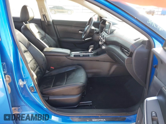 2021 Nissan Sentra SR with VIN 3N1AB8DV3MY227846, listed as a IAAI auction lot 41979794 with 54,637 mi miles and . Bid and sale history available at DreamBid. Image 5.