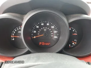 2010 Kia Soul + with VIN KNDJT2A22A7047112, listed as a Copart auction lot 51365695 with 104,405 mi miles and Salvage Title. Bid and sale history available at carsss.com. Image 9.