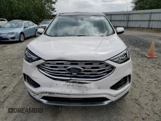 2019 Ford Edge Titanium z VIN 2FMPK3K99KBB49428, wystawiony jako Copart lot #60663125 z przebiegiem 60 383 mil mil oraz Szkoda całkowita • Salvage title. Historia ofert i sprzedaży dostępna na DreamBid. Obrazek 5.