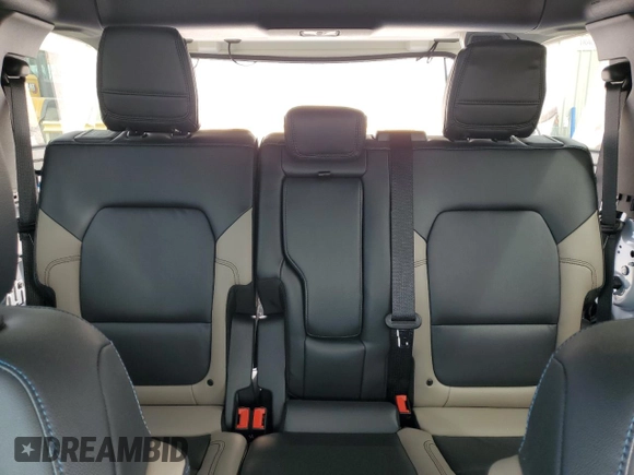 2024 Ford Bronco Wildtrak with VIN 1FMEE2BP6RLB29591, listed as a Copart auction lot 48225165 with 4,466 mi miles and Salvage title. Bid and sale history available at DreamBid. Image 10.