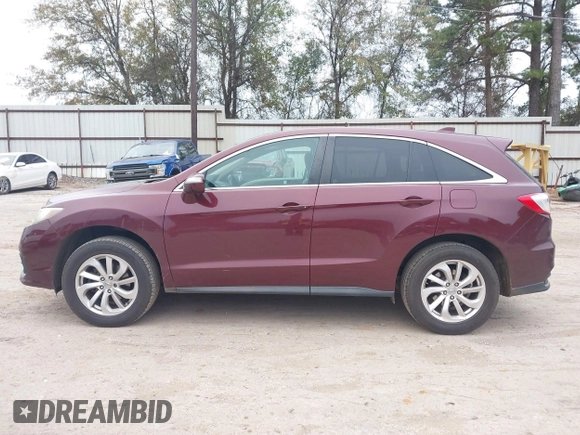 2017 Acura RDX with VIN 5J8TB3H32HL017286, listed as a IAAI auction lot 41051920 with 180,203 mi miles. Bid and sale history available at carsss.com. Image 14.