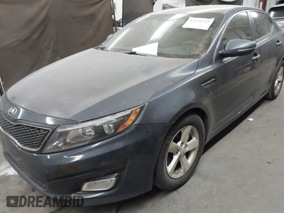 2015 Kia Optima LX z VIN KNAGM4A78F5594402, wystawiony jako IAAI lot #42232732 z przebiegiem 83 363 mil mil oraz . Historia ofert i sprzedaży dostępna na DreamBid. Obrazek 6.