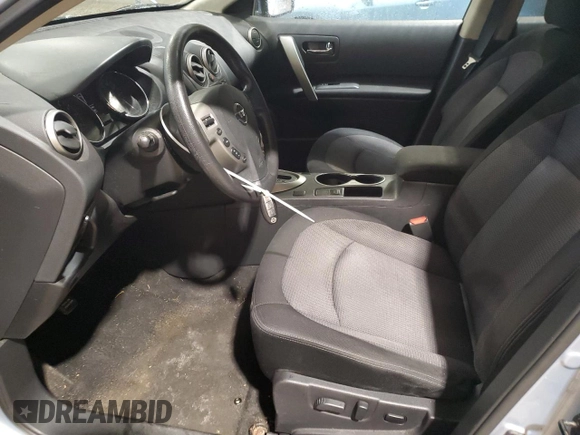 2012 Nissan Rogue S with VIN JN8AS5MV7CW362902, listed as a Copart auction lot 58706805 with 143,988 mi miles and Clean title. Bid and sale history available at DreamBid. Image 7.