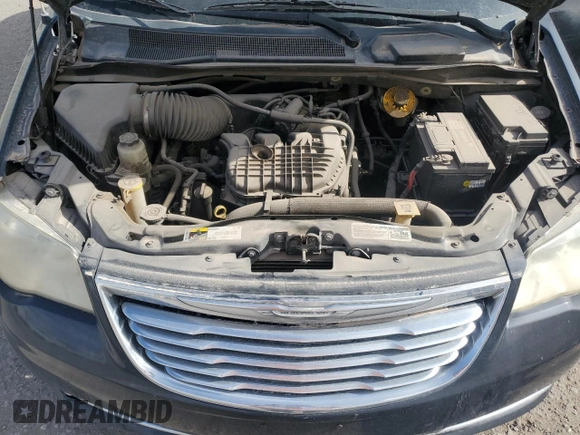 2014 Chrysler Town & Country Touring with VIN 2C4RC1BG6ER435021, listed as a Copart auction lot 56255245 with 150,849 mi miles and Clean Title. Bid and sale history available at DreamBid. Image 11.