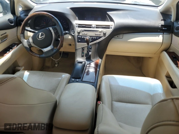 2015 Lexus RX 350 with VIN 2T2BK1BA4FC282362, listed as a Copart auction lot 58801125 with 137,499 mi miles and Non repairable. Bid and sale history available at DreamBid. Image 8.