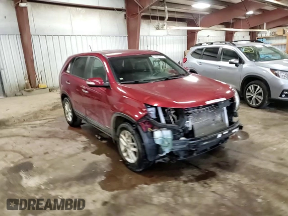 2015 Kia Sorento LX with VIN 5XYKTCA61FG643335, listed as a Copart auction lot 79863484 with 96,152 mi miles and Clean Title. Bid and sale history available at carsss.com. Image 15.