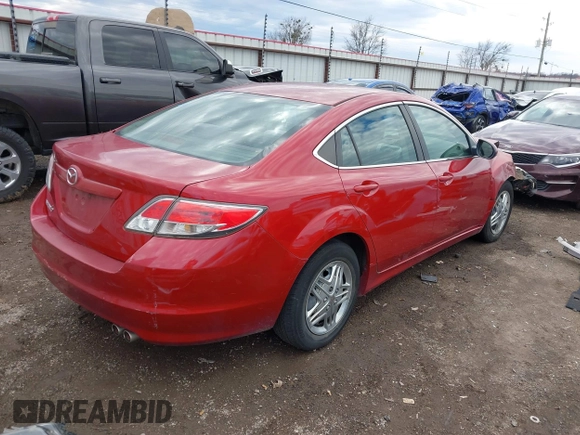 2009 Mazda 6 i Sport with VIN 1YVHP81H995M49060, listed as a IAAI auction lot 41351885 with 183,464 mi miles and . Bid and sale history available at carsss.com. Image 4.