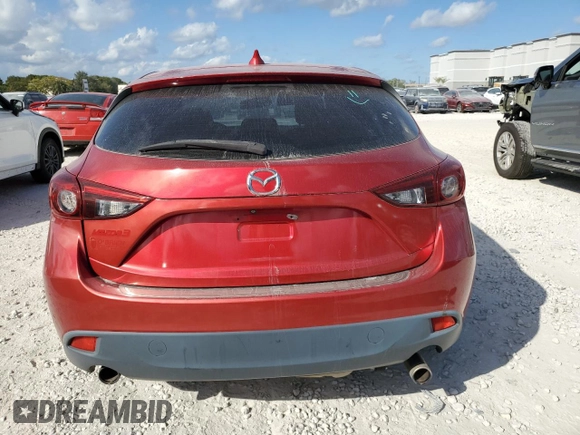 2015 Mazda 3 S Grand Touring with VIN JM1BM1M38F1255828, listed as a Copart auction lot 44908875 with 82,119 mi miles and Salvage Title. Bid and sale history available at DreamBid. Image 6.