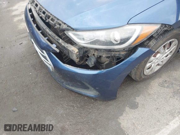 2017 Hyundai Elantra SE with VIN 5NPD74LF9HH179562, listed as a IAAI auction lot 41965114 with 102,984 mi miles and . Bid and sale history available at DreamBid. Image 17.