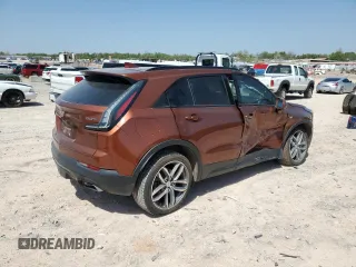 2019 Cadillac XT4 AWD Sport with VIN 1GYFZFR42KF136567, listed as a Copart auction lot 52018445 with 99,944 mi miles and Salvage title. Bid and sale history available at DreamBid. Image 3.