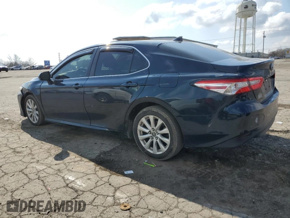 2020 Toyota Camry LE with VIN 4T1C11AK6LU872658, listed as a Copart auction lot 52372315 with 110,230 mi miles and Clean Title. Bid and sale history available at carsss.com. Image 2.