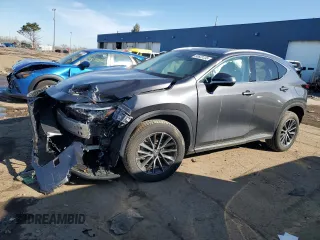 2024 Lexus NX 350 Premium z VIN 2T2GGCEZ1RC058474, wystawiony jako Copart lot #50623135 z przebiegiem 4 767 mil mil oraz Szkoda całkowita • Salvage title. Historia ofert i sprzedaży dostępna na DreamBid. Obrazek 1.