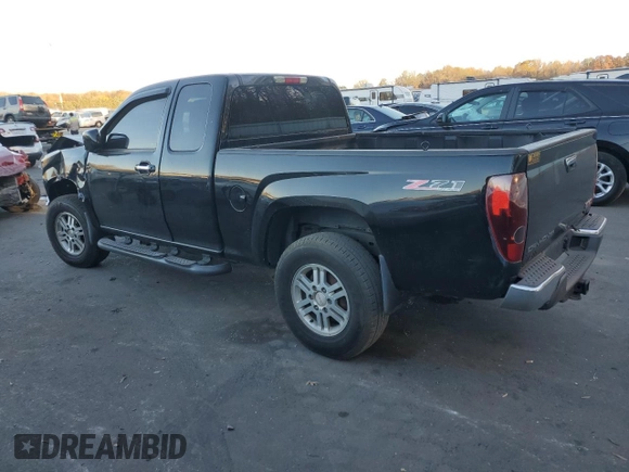 2012 GMC Canyon SLE1 with VIN 1GTJ6MFE3C8124413, listed as a Copart auction lot 78492624 with 192,520 mi miles and Salvage Title. Bid and sale history available at carsss.com. Image 2.