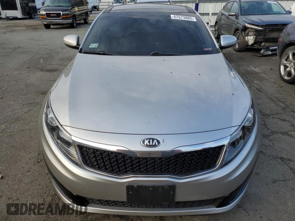 2013 Kia Optima EX with VIN 5XXGN4A74DG140978, listed as a Copart auction lot 47573885 with 93,764 mi miles and Salvage Title. Bid and sale history available at carsss.com. Image 5.