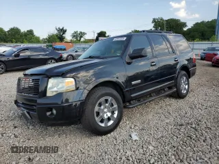 2008 Ford Expedition SSV с VIN 1FMFU16588LA43613, выставлен на аукционе Copart как лот 62833005 с пробегом 179 348 миль миль и Списание • Salvage title. История ставок и продаж доступна на DreamBid. Изображение 1.