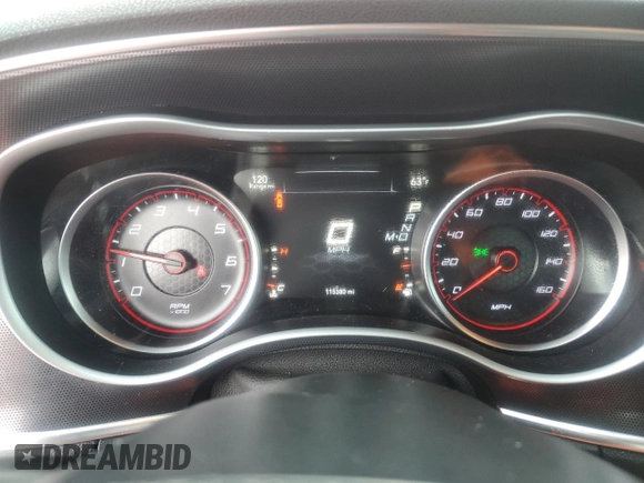 2015 Dodge Charger RT with VIN 2C3CDXCTXFH895862, listed as a Copart auction lot 51702465 with 115,380 mi miles and Non Repairable. Bid and sale history available at DreamBid. Image 9.
