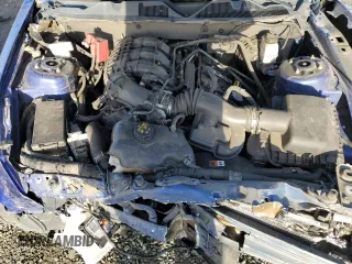 2013 Ford Mustang V6 with VIN 1ZVBP8AM2D5232027, listed as a Copart auction lot 49652665 with Not provided miles and Salvage title. Bid and sale history available at DreamBid. Image 11.