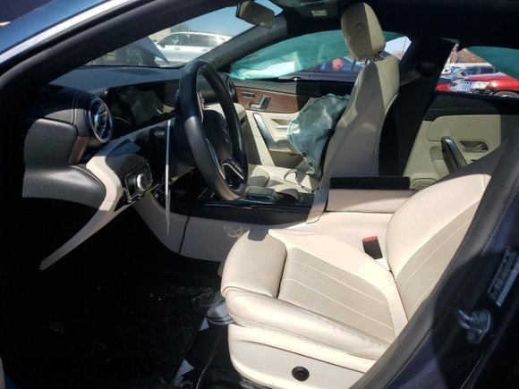 2022 Mercedes-Benz CLA with VIN W1K5J4HB5NN253508, listed as a Copart auction lot 47726775 with 32,981 mi miles and Salvage Title. Bid and sale history available at carsss.com. Image 7.