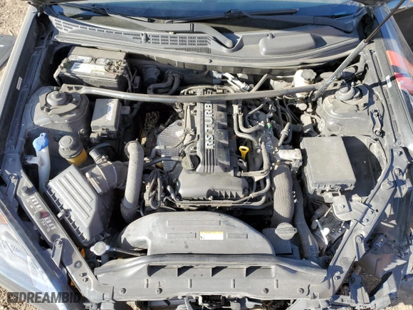 2011 Hyundai Genesis Coupe with VIN KMHHT6KD0BU046464, listed as a Copart auction lot 81629334 with 127,175 mi miles and Salvage Title. Bid and sale history available at carsss.com. Image 12.