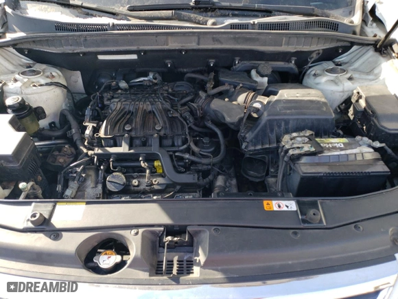 2012 Hyundai Veracruz Limited with VIN KM8NUDCC1CU205603, listed as a Copart auction lot 45385755 with 106,692 mi miles and Clean Title. Bid and sale history available at carsss.com. Image 12.