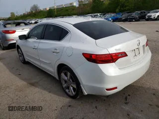 2013 Acura ILX Premium Pkg with VIN 19VDE1F57DE016617, listed as a Copart auction lot 49647254 with 113,411 mi miles and Salvage Title. Bid and sale history available at carsss.com. Image 2.