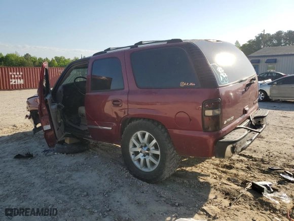 2004 Chevrolet Tahoe LT with VIN 1GNEC13Z04R211429, listed as a Copart auction lot 51847705 with 155,110 mi miles and Salvage Title. Bid and sale history available at carsss.com. Image 2.