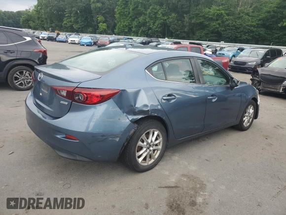 2015 Mazda 3 i Touring with VIN 3MZBM1V75FM226322, listed as a Copart auction lot 63765415 with 141,329 mi miles and Salvage title. Bid and sale history available at DreamBid. Image 3.