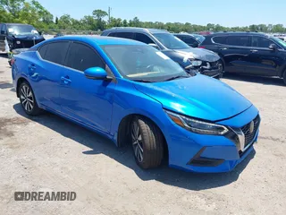 2020 Nissan Sentra SV z VIN 3N1AB8CV2LY256674, wystawiony jako IAAI lot #42345035 z przebiegiem 61 928 mil mil oraz . Historia ofert i sprzedaży dostępna na DreamBid. Obrazek 1.
