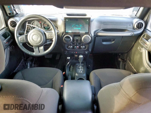 2017 Jeep Wrangler Unlimited Sport z VIN 1C4BJWDG0HL581252, wystawiony jako Copart lot #56397115 z przebiegiem 50 683 mil mil oraz Nie do naprawy • Non repairable. Historia ofert i sprzedaży dostępna na DreamBid. Obrazek 8.