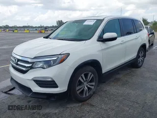 2016 Honda Pilot EX-L with VIN 5FNYF5H50GB043294, listed as a IAAI auction lot 41930654 with 92,728 mi miles and . Bid and sale history available at DreamBid. Image 17.