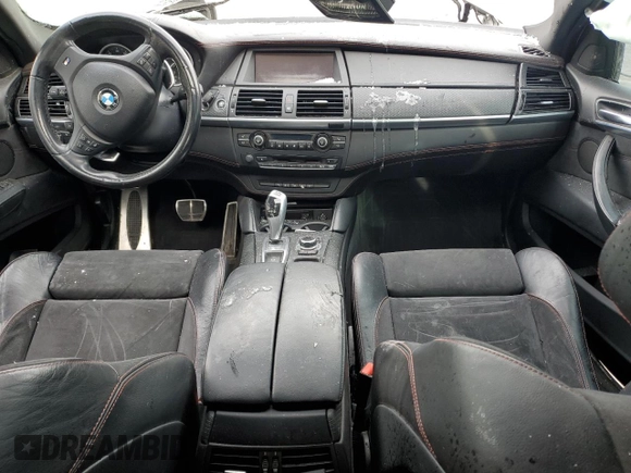 2013 BMW X6 xDrive50i with VIN 5UXFG8C53DL591813, listed as a Copart auction lot 42174195 with 0 mi miles and Salvage Title. Bid and sale history available at carsss.com. Image 8.