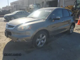 2008 Acura RDX Technology with VIN 5J8TB18578A012019, listed as a Copart auction lot 48588655 with 188,211 mi miles and Salvage Title. Bid and sale history available at carsss.com. Image 1.