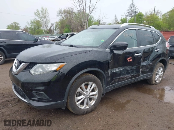 2016 Nissan Rogue SV z VIN KNMAT2MV0GP603383, wystawiony jako IAAI lot #42165722 z przebiegiem Nie podano mil oraz . Historia ofert i sprzedaży dostępna na DreamBid. Obrazek 2.