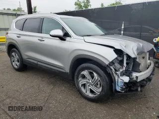 2023 Hyundai Santa Fe SEL z VIN 5NMS24AJ0PH588929, wystawiony jako Copart lot #59282765 z przebiegiem 46 104 mil mil oraz Czysty tytuł • Clean title. Historia ofert i sprzedaży dostępna na DreamBid. Obrazek 4.